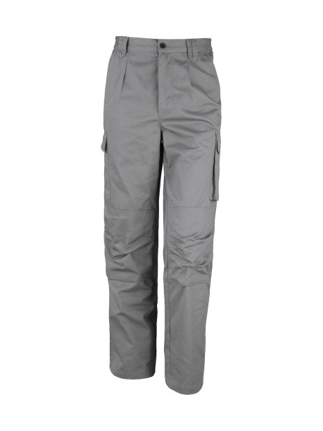 RESULT Pantalon action gris personnalisable