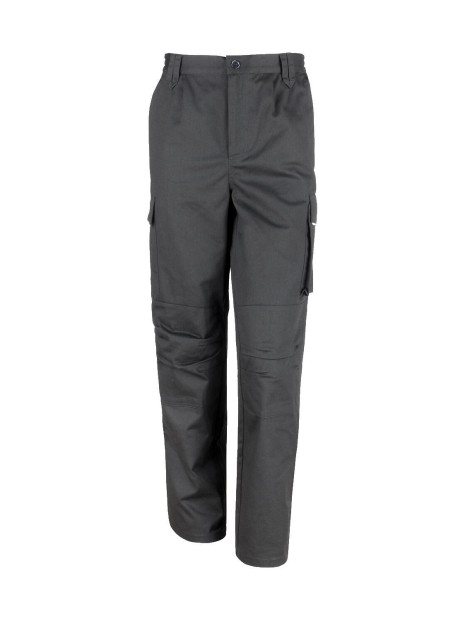 RESULT Pantalon action noir personnalisable