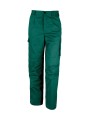 RESULT Pantalon action vert bouteille personnalisable
