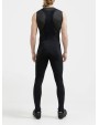 Article bébé personnalisable CRAFT CORE Bike SubZ Wind Bib Tights M