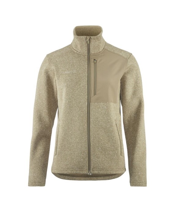 Laine polaire personnalisable CRAFT ADV Explore Heavy Fleece Jacket W