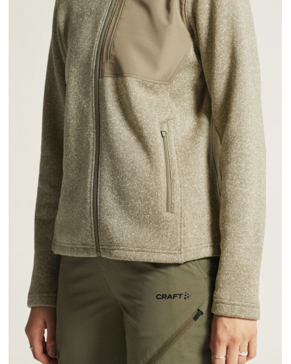 Laine polaire personnalisable CRAFT ADV Explore Heavy Fleece Jacket W