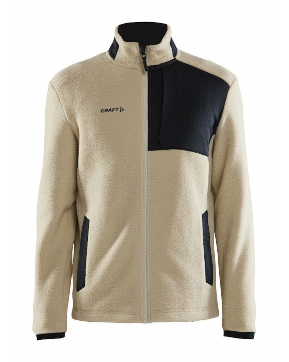 Laine polaire personnalisable CRAFT ADV Explore Pile Fleece Jacket M