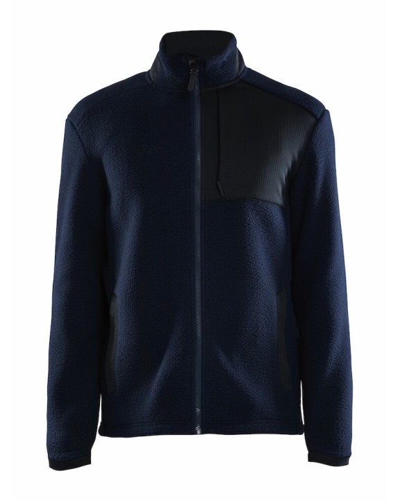Laine polaire personnalisable CRAFT ADV Explore Pile Fleece Jacket M