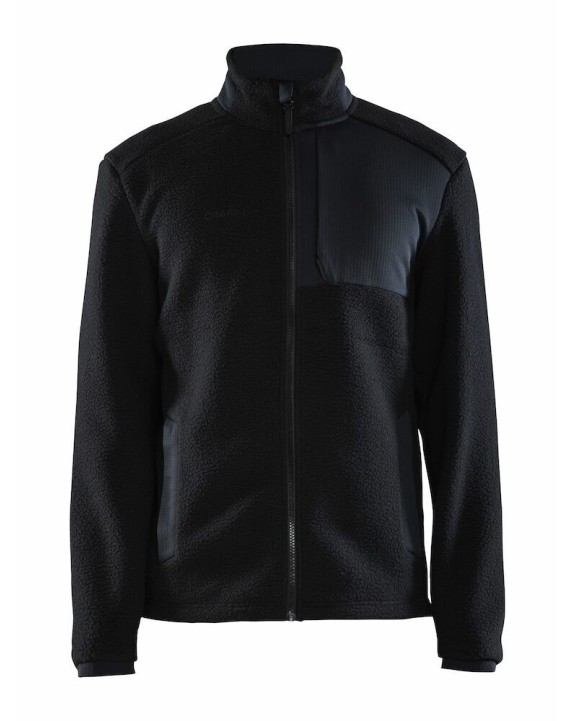Laine polaire personnalisable CRAFT ADV Explore Pile Fleece Jacket M