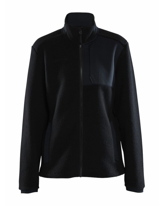 Laine polaire personnalisable CRAFT ADV Explore Pile Fleece Jacket W