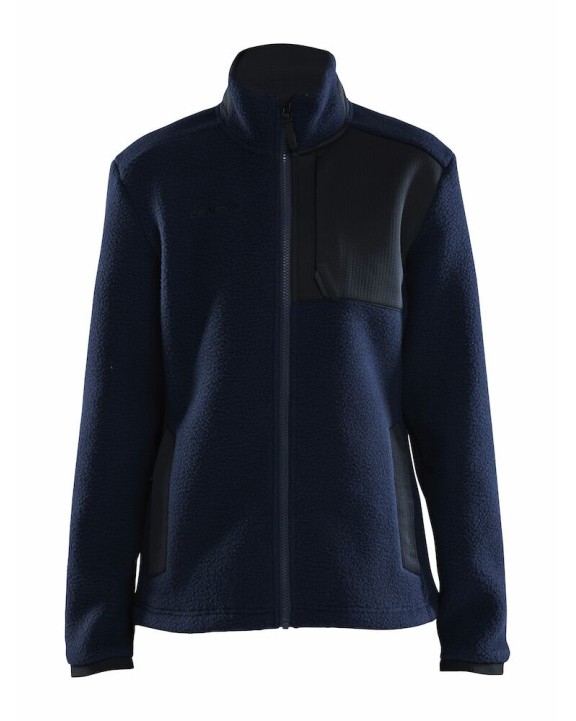 CRAFT ADV Explore Pile Fleece Jacket W Polar Fleece personalisierbar