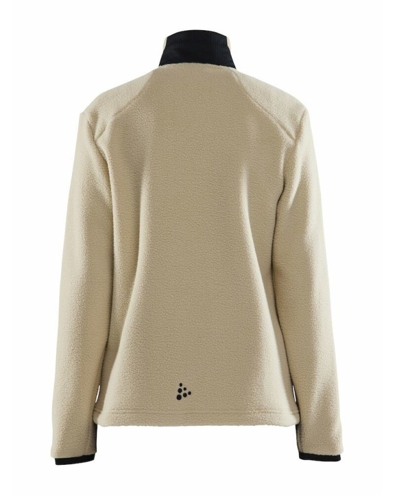 CRAFT ADV Explore Pile Fleece Jacket W Polar Fleece personalisierbar