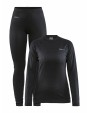 CRAFT CORE Dry Baselayer Set W T-Shirt personalisierbar