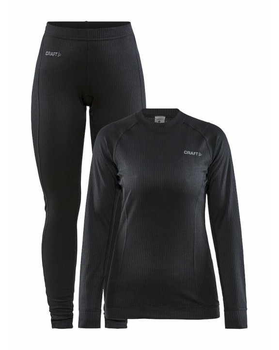CRAFT CORE Dry Baselayer Set W T-Shirt personalisierbar