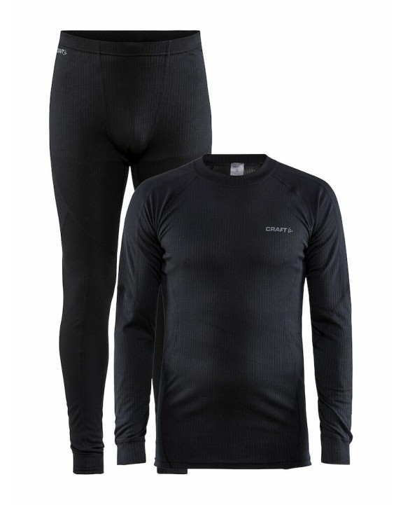 CRAFT CORE Dry Baselayer Set M T-Shirt personalisierbar