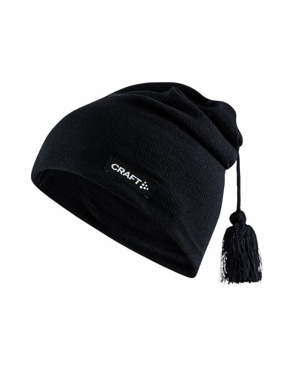 CRAFT CORE Classic Knit Hat Mütze, Schal & Handschuh personalisierbar