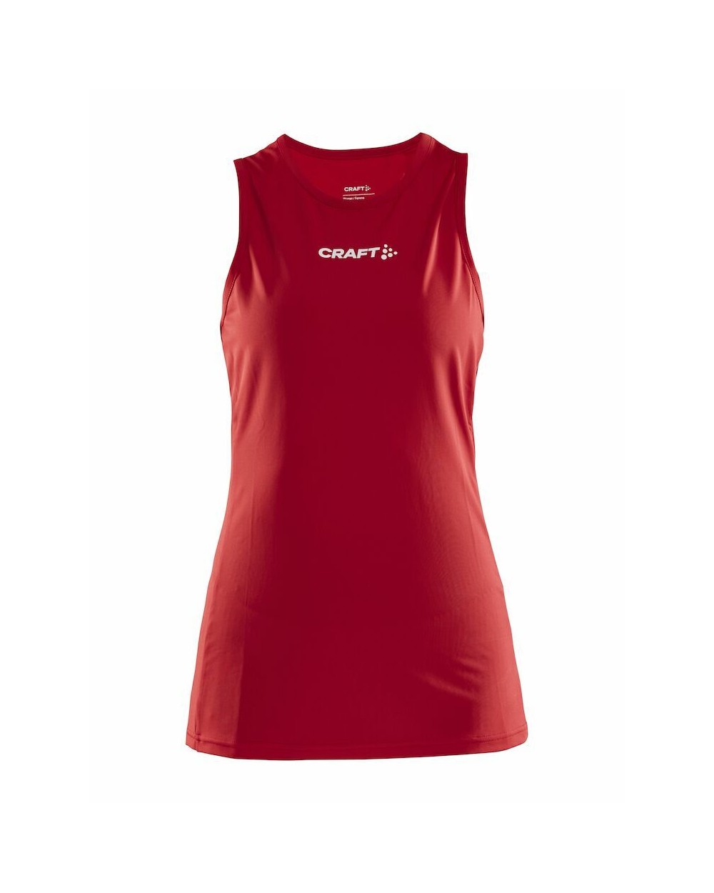 T-shirt CRAFT Rush Slim Singlet W voor bedrukking &amp; borduring