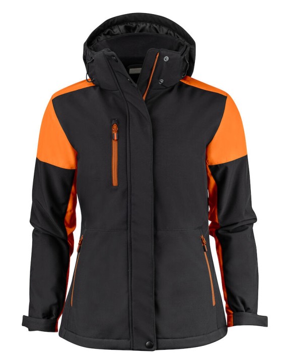 PRINTER Prime Padded
Softshell Jacke Damen Softshell personalisierbar