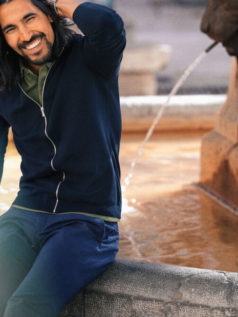 Pulls à personnaliser JAMES-HARVEST Ashland
Cardigan Hommes 