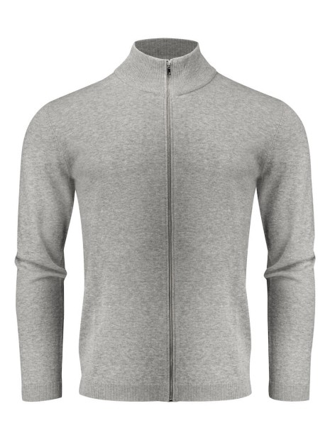 JAMES-HARVEST Ashland
Cardigan Hommes gris chiné personnalisable