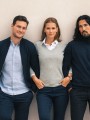 Pulls à personnaliser JAMES-HARVEST Ashland
Cardigan Hommes 