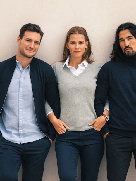 Pulls à personnaliser JAMES-HARVEST Ashland
Cardigan Hommes 