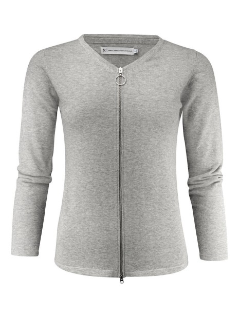 JAMES-HARVEST Ashland
Cardigan Femmes gris chiné personnalisable