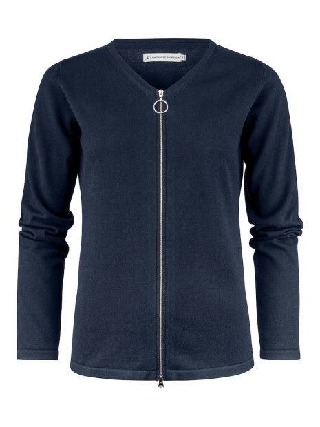 JAMES-HARVEST Ashland
Cardigan Femmes bleu marine personnalisable