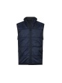 TEE JAYS HYBRID-STRETCH BODYWARMER Bleu marine/ bleu marine personnalisable