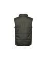 TEE JAYS HYBRID-STRETCH BODYWARMER deep green/black personnalisable