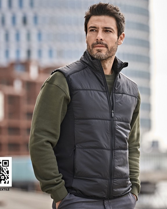 TEE JAYS HYBRID-STRETCH BODYWARMER Jacke personalisierbar