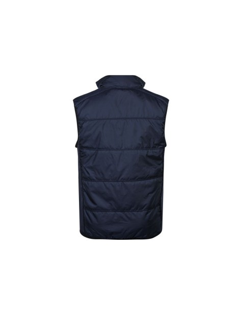 TEE JAYS HYBRID-STRETCH BODYWARMER Bleu marine/ bleu marine personnalisable
