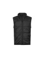 TEE JAYS HYBRID-STRETCH BODYWARMER noir/noir personnalisable