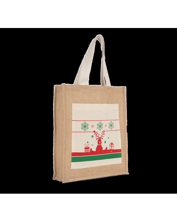 Sac & bagagerie personnalisable KIMOOD Sac shopping avec motifs de Noël