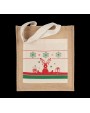 Sac & bagagerie personnalisable KIMOOD Sac shopping avec motifs de Noël