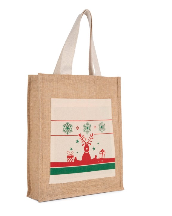 Sac & bagagerie personnalisable KIMOOD Sac shopping avec motifs de Noël