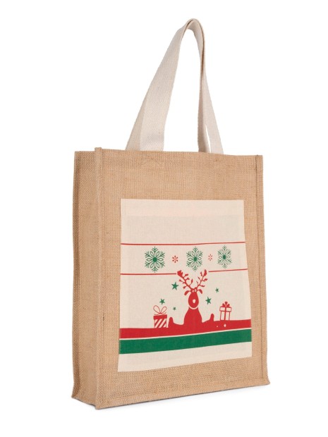 Sacs & Bagagerie à personnaliser KIMOOD Sac shopping avec motifs de Noël 