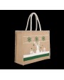 Tote bag personnalisable KIMOOD Sac shopping avec motifs de Noël