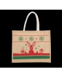 Tote bag personnalisable KIMOOD Sac shopping avec motifs de Noël