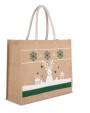 Tote bag personnalisable KIMOOD Sac shopping avec motifs de Noël