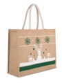Tote bags à personnaliser KIMOOD Sac shopping avec motifs de Noël 