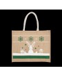 Tote bag personnalisable KIMOOD Sac shopping avec motifs de Noël