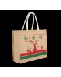 Tote bag personnalisable KIMOOD Sac shopping avec motifs de Noël