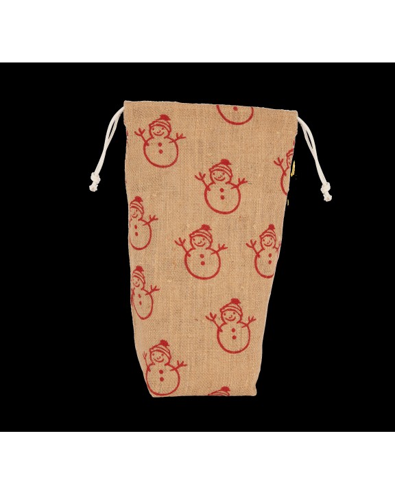 Sac & bagagerie personnalisable KIMOOD Porte-bouteille avec motifs de Noël