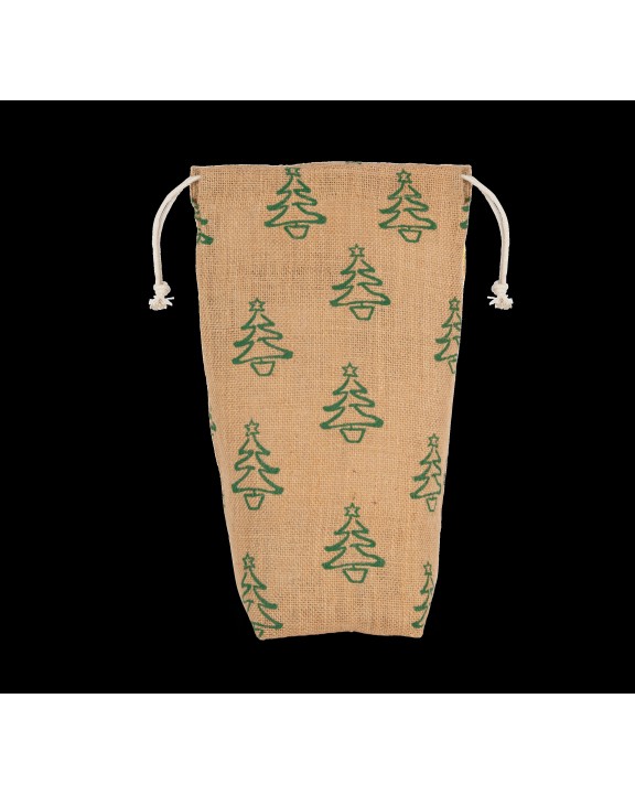 Sac & bagagerie personnalisable KIMOOD Porte-bouteille avec motifs de Noël