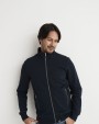 COTTOVER F. Terry FZ Collar Man Sweatshirt personalisierbar