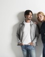 Sweat-shirt personnalisable COTTOVER SWEATSHIRT FULL ZIP MAN - CERTIFIÉ GOTS