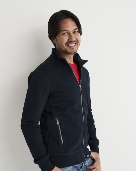 COTTOVER F. Terry FZ Collar Man Sweatshirt personalisierbar