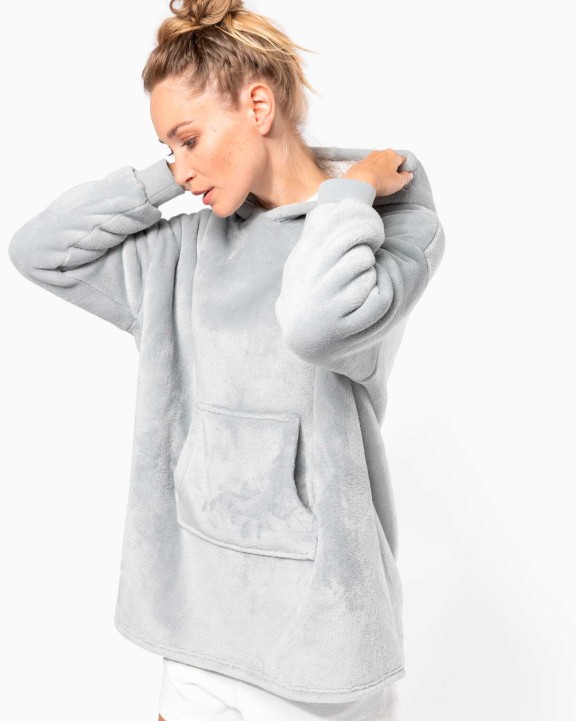 Plaid personnalisable KARIBAN Plaid poncho unisexe
