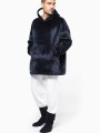 Plaids à personnaliser KARIBAN Plaid poncho unisexe 