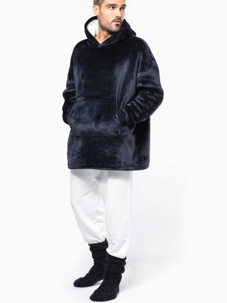 Plaids à personnaliser KARIBAN Plaid poncho unisexe 