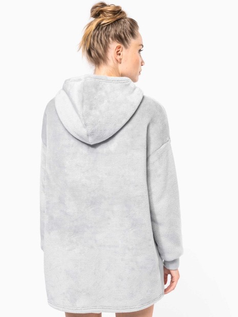 Plaids à personnaliser KARIBAN Plaid poncho unisexe 
