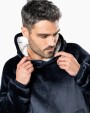 Fleecedeken KARIBAN Poncho  plaid voor bedrukking &amp; borduring
