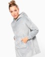 Plaid personnalisable KARIBAN Plaid poncho unisexe